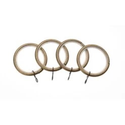 Universal Pack Of 4 19mm Curtain Rings -Habitat Store 30817652