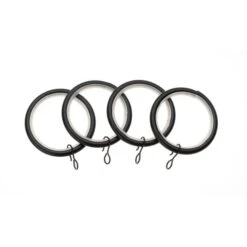 Universal Pack Of 4 19mm Curtain Rings -Habitat Store 30817653
