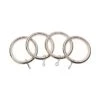 Universal Pack Of 4 19mm Curtain Rings -Habitat Store 30817655