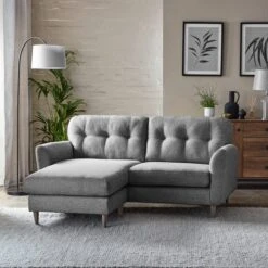 Sven Tonal Weave Reversible Corner Chaise Sofa -Habitat Store 30818045 alt02