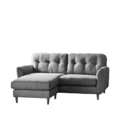 Sven Tonal Weave Reversible Corner Chaise Sofa -Habitat Store 30818045 alt03