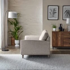 Sven Tonal Weave 2 Seater Sofa -Habitat Store 30818047 alt04