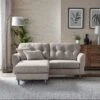 Sven Tonal Weave Reversible Corner Chaise Sofa -Habitat Store 30818049