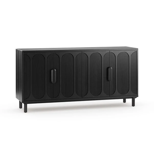 Khari 4 Door Large Sideboard, Mango Wood 4 Khari 4 Door Large Sideboard, Mango Wood - Image 2