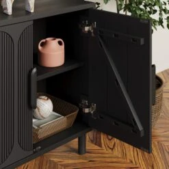 Khari 4 Door Large Sideboard, Mango Wood 13 Khari 4 Door Large Sideboard, Mango Wood -Habitat Store 30821660 alt03