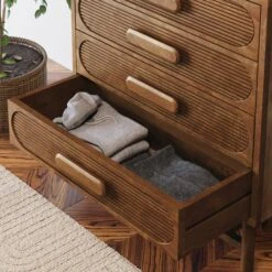 Khari 4 Drawer Chest, Mango Wood 11 Khari 4 Drawer Chest, Mango Wood -Habitat Store 30821887 alt03