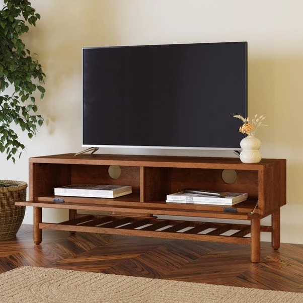 Khari Standard TV Unit Mango Wood For TVs Up To 50" 5 Khari Standard TV Unit Mango Wood For TVs Up To 50" - Image 3