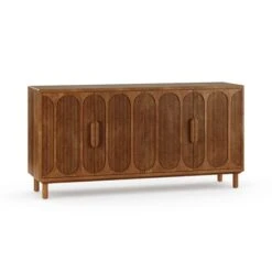 Khari 4 Door Large Sideboard, Mango Wood 17 Khari 4 Door Large Sideboard, Mango Wood -Habitat Store 30821890 alt01