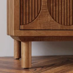 Khari 4 Door Large Sideboard, Mango Wood 18 Khari 4 Door Large Sideboard, Mango Wood -Habitat Store 30821890 alt04