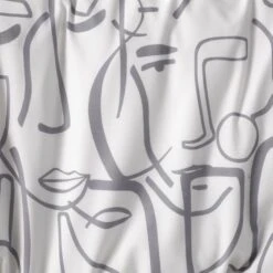 Everett Grey Reversible Duvet Cover And Pillowcase Set 13 Everett Grey Reversible Duvet Cover And Pillowcase Set -Habitat Store 30823954 alt04