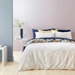 Genka Reversible Duvet Cover And Pillowcase Set -Habitat Store 30823958 alt02