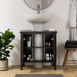 Lynton Compact Bathroom Under Sink Unit -Habitat Store 30824645 alt02