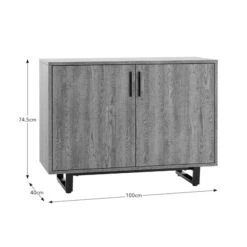 Freddie Small Sideboard -Habitat Store 30824684 alt09