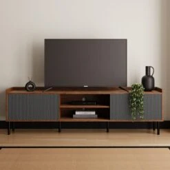 Georgi Extra Wide TV Unit For TVs Up To 80" 29 Georgi Extra Wide TV Unit For TVs Up To 80" -Habitat Store 30824750