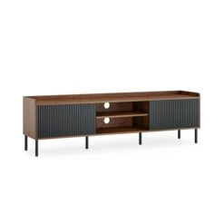 Georgi Extra Wide TV Unit For TVs Up To 80" 30 Georgi Extra Wide TV Unit For TVs Up To 80" -Habitat Store 30824750 alt01
