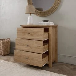 Olney 3 Drawer Chest -Habitat Store 30824752 alt01