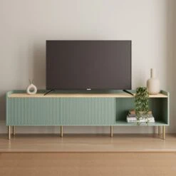 Georgi Extra Wide TV Unit For TVs Up To 80" 25 Georgi Extra Wide TV Unit For TVs Up To 80" -Habitat Store 30824781 alt03