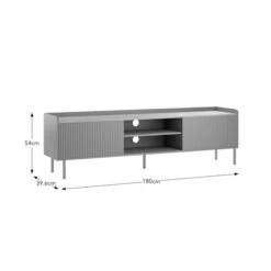 Georgi Extra Wide TV Unit For TVs Up To 80" 28 Georgi Extra Wide TV Unit For TVs Up To 80" -Habitat Store 30824781 alt09