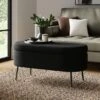 Evie Boucle Storage Ottoman 1 Evie Boucle Storage Ottoman -Habitat Store 30825269