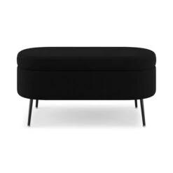 Evie Boucle Storage Ottoman -Habitat Store 30825269 alt02
