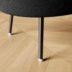 Evie Boucle Storage Ottoman -Habitat Store 30825269 alt07