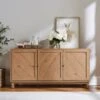 Hadley 3 Door Sideboard, Oak Effect -Habitat Store 30825364