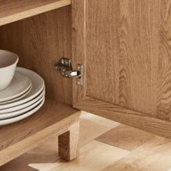 Hadley 3 Door Sideboard, Oak Effect 11 Hadley 3 Door Sideboard, Oak Effect -Habitat Store 30825364 alt02