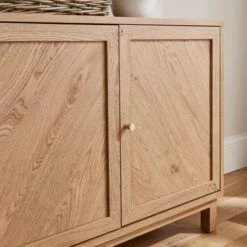 Hadley 3 Door Sideboard, Oak Effect 12 Hadley 3 Door Sideboard, Oak Effect -Habitat Store 30825364 alt03