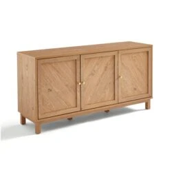 Hadley 3 Door Sideboard, Oak Effect 14 Hadley 3 Door Sideboard, Oak Effect -Habitat Store 30825364 alt05