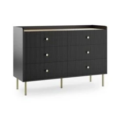 Georgi Wide 6 Drawer Chest -Habitat Store 30825485 alt01