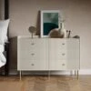Georgi Wide 6 Drawer Chest 2 Georgi Wide 6 Drawer Chest -Habitat Store 30825486