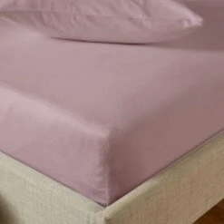 Soft & Cosy Luxury Cotton Fitted Sheet -Habitat Store 30825622