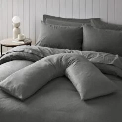 Soft & Cosy Luxury Brushed Cotton V-Shape Pillowcase 37 Soft & Cosy Luxury Brushed Cotton V-Shape Pillowcase -Habitat Store 30825628 alt01