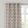 Matrix Boucle Eyelet Curtains -Habitat Store 30825641