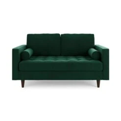 Zoe Velvet 2 Seater Sofa 30 Zoe Velvet 2 Seater Sofa -Habitat Store 30825925 alt02