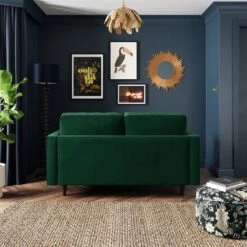 Zoe Velvet 2 Seater Sofa 32 Zoe Velvet 2 Seater Sofa -Habitat Store 30825925 alt04