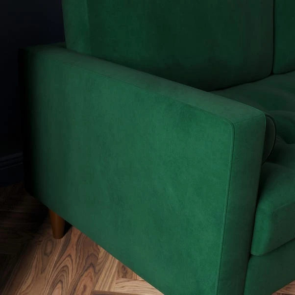 Zoe Velvet 2 Seater Sofa 14 Zoe Velvet 2 Seater Sofa - Image 12