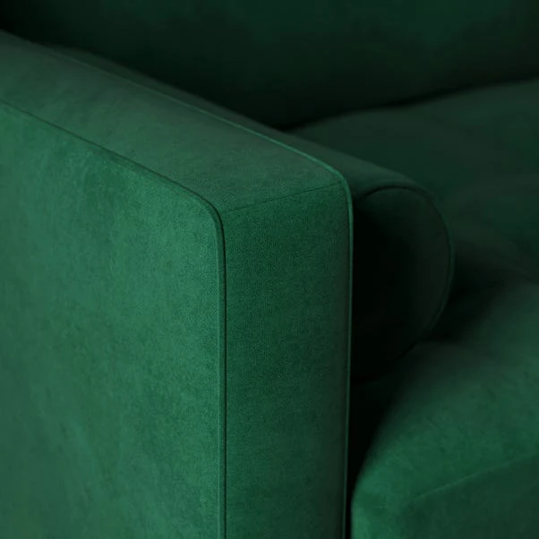 Zoe Velvet 2 Seater Sofa 15 Zoe Velvet 2 Seater Sofa - Image 13