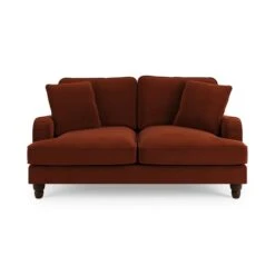 Beatrice Matte Velvet 2 Seater Sofa -Habitat Store 30825957 alt02