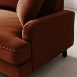 Beatrice Matte Velvet 2 Seater Sofa -Habitat Store 30825957 alt05