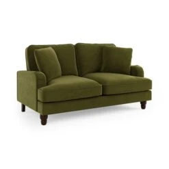 Beatrice Matte Velvet 2 Seater Sofa -Habitat Store 30826051 alt01