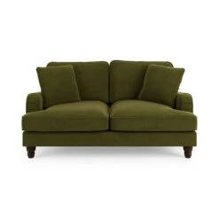Beatrice Matte Velvet 2 Seater Sofa -Habitat Store 30826051 alt02