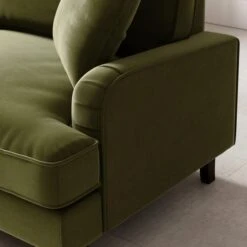 Beatrice Matte Velvet 2 Seater Sofa -Habitat Store 30826051 alt05