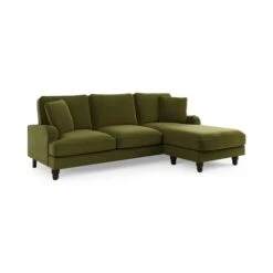 Beatrice Matte Velvet Corner Sofa 31 Beatrice Matte Velvet Corner Sofa -Habitat Store 30826053 alt01