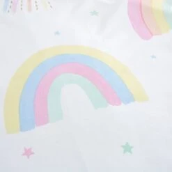 Watercolour Rainbow Duvet Cover And Pillowcase Set -Habitat Store 30826466 alt04