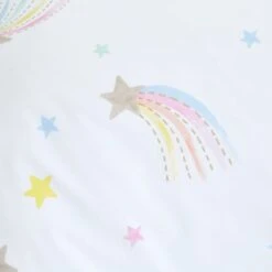 Watercolour Rainbow Duvet Cover And Pillowcase Set -Habitat Store 30826466 alt05