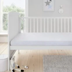 Pack Of 2 Jersey Blue Koala Fitted Sheets -Habitat Store 30826504 alt02