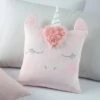 Pink Unicorn Square Cushion 2 Pink Unicorn Square Cushion -Habitat Store 30826513