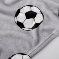 Football Fleece Blanket 7 Football Fleece Blanket -Habitat Store 30826516 alt02