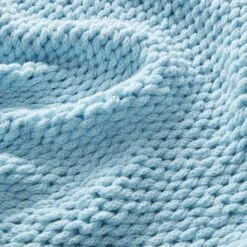 Chunky Knit Recycled Throw 130cm X 170cm -Habitat Store 30826700 alt02